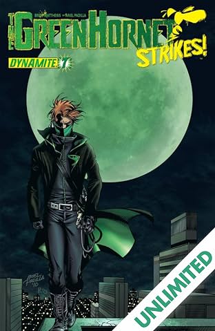 The Green Hornet Strikes! #7 (of 0)